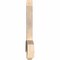 Ekena Millwork Bellingham Smooth Timber Gable Bracket, Douglas Fir, 48"W x 32"H x 3 1/2"D x 5 1/2"F, 16/12 Pitch GBW048X32X0406BEL00SDF - alternate 4